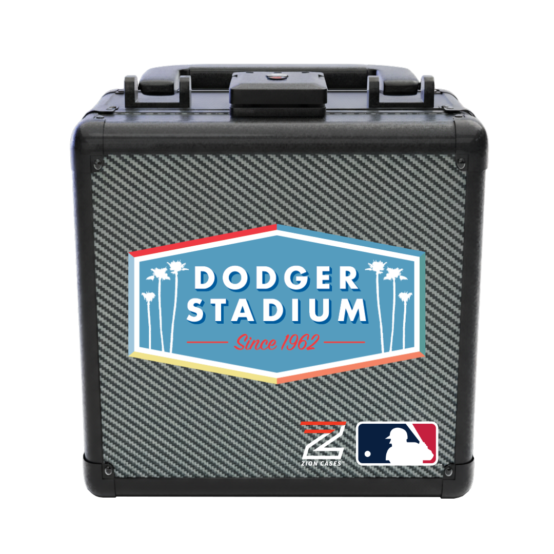 Los Angeles Dodgers - MLB Carbon Fiber Slab Cases X, 2R, XL