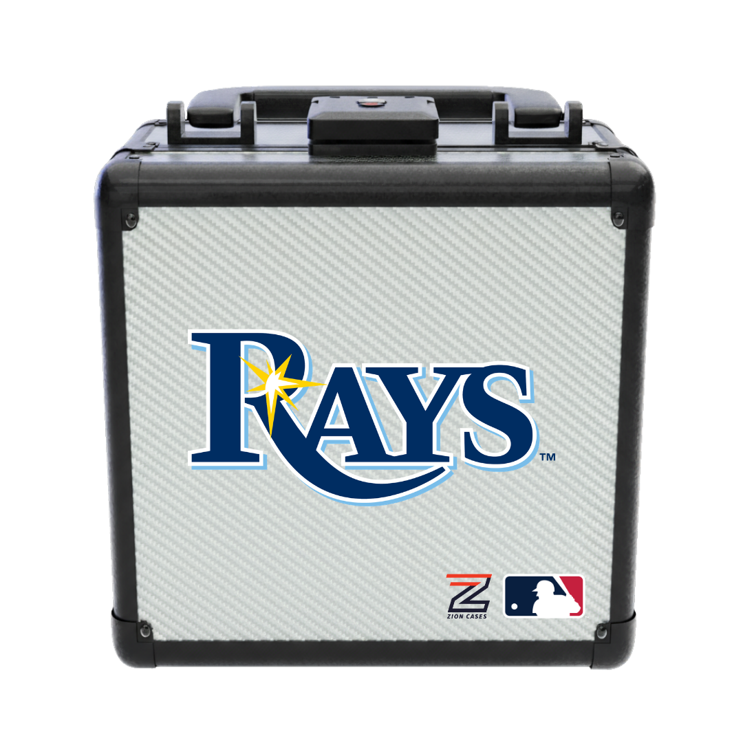 Tampa Bay Rays - MLB Carbon Fiber Slab Cases X, 2R, XL