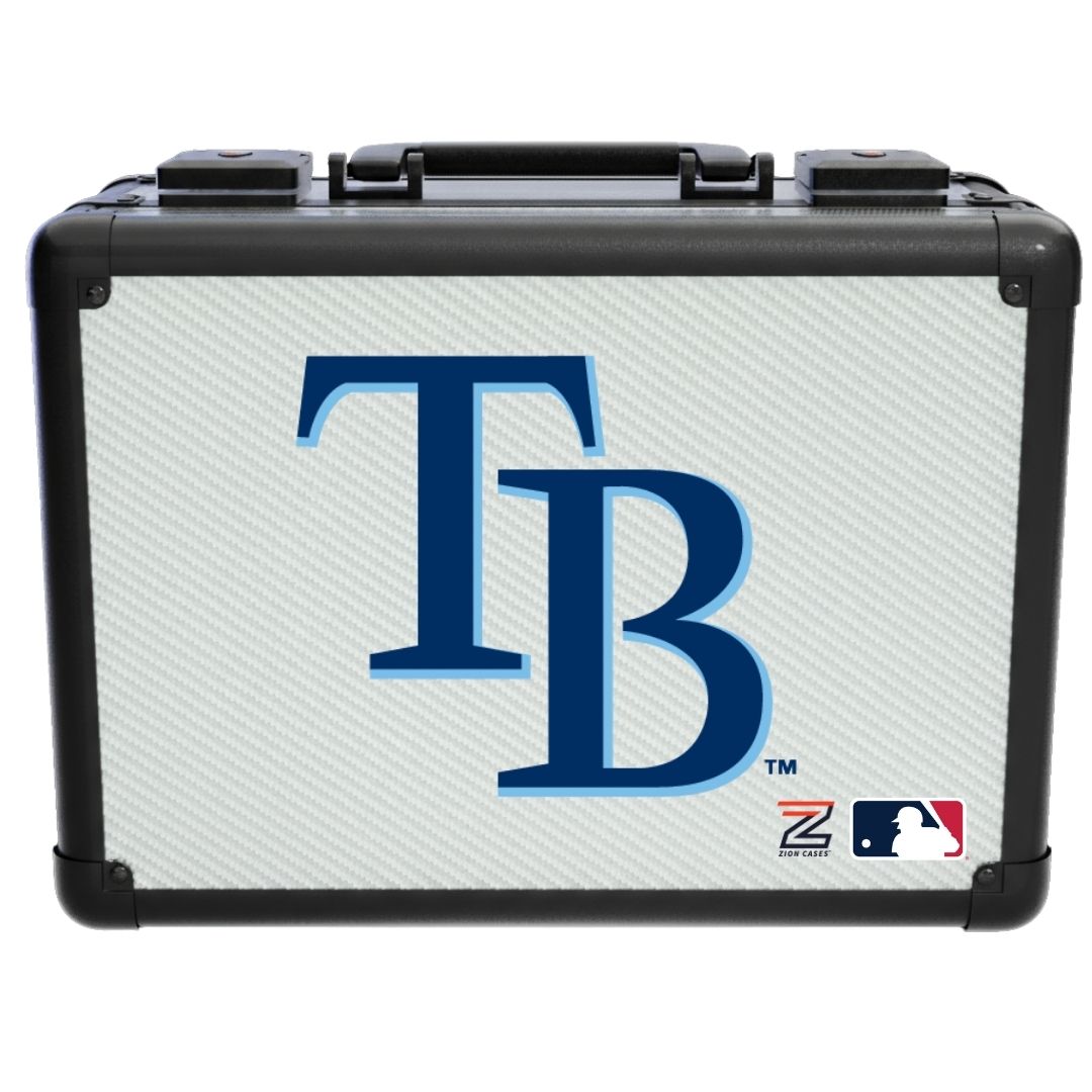 Tampa Bay Rays - MLB Carbon Fiber Slab Cases X, 2R, XL