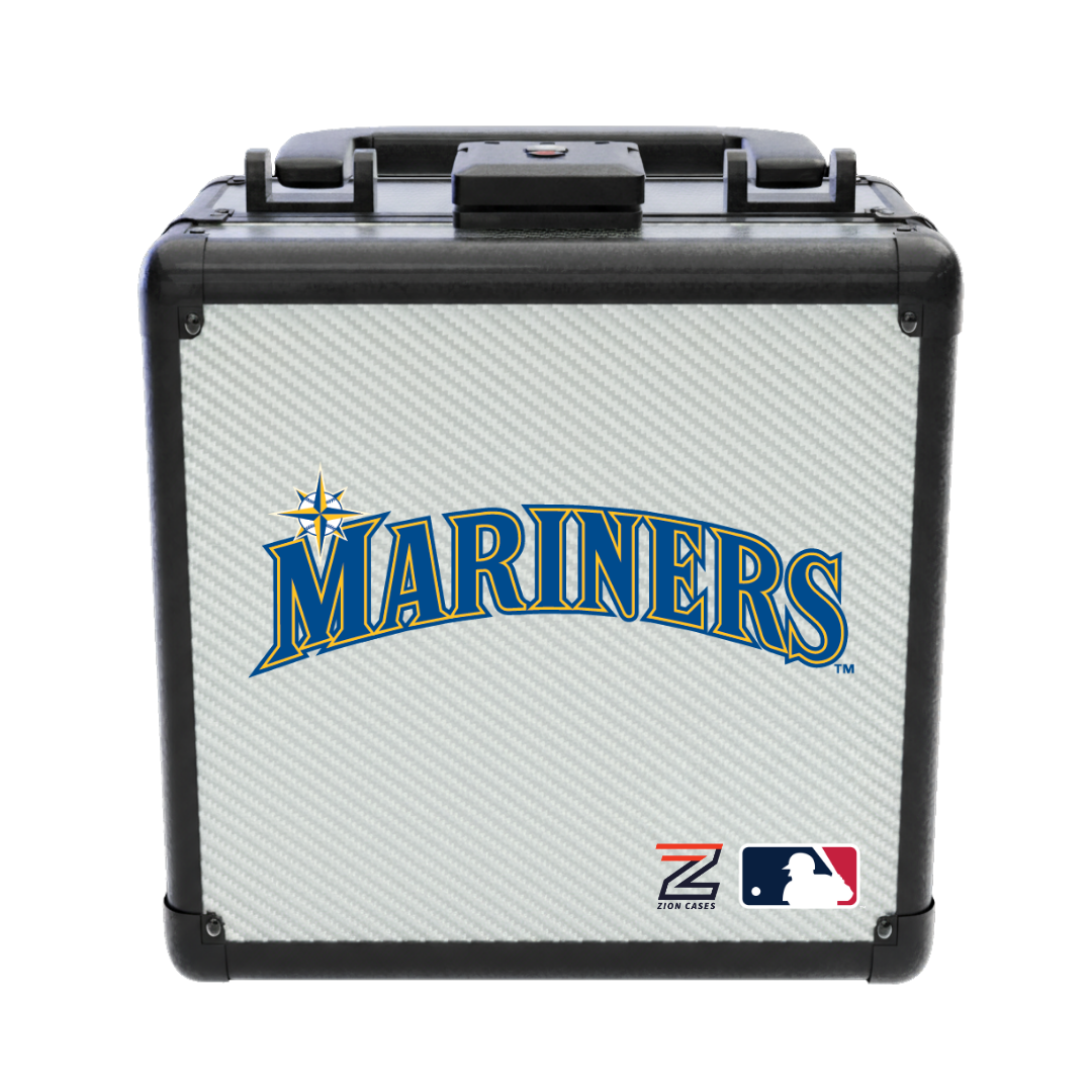 Seattle Mariners - MLB Carbon Fiber Slab Cases X, 2R, XL
