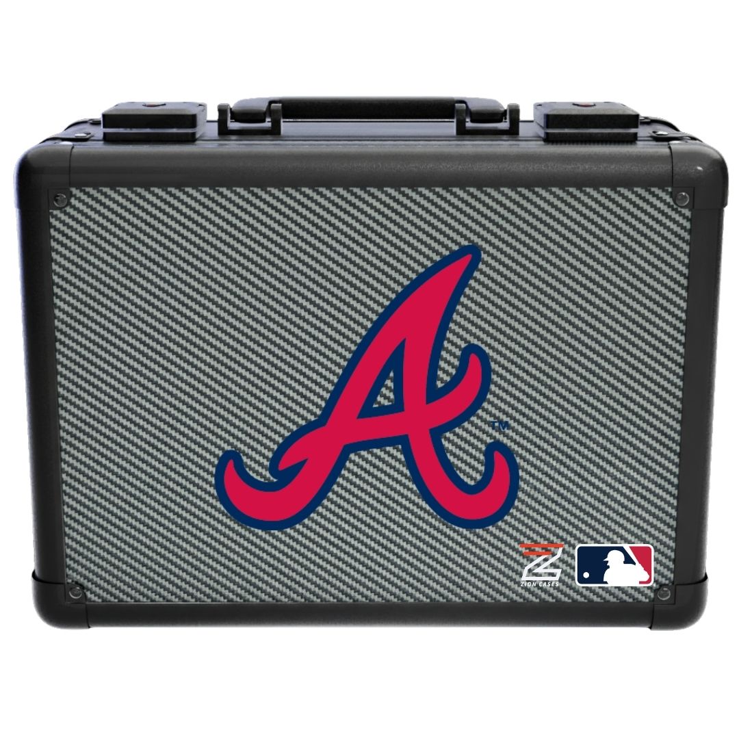 Atlanta Braves - MLB Carbon Fiber Slab Cases X, 2R, XL