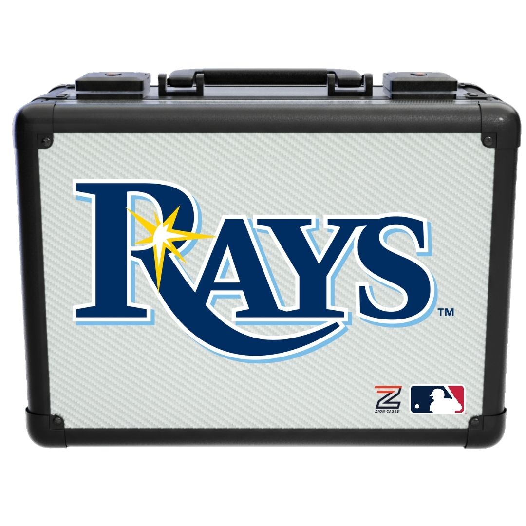 Tampa Bay Rays - MLB Carbon Fiber Slab Cases X, 2R, XL