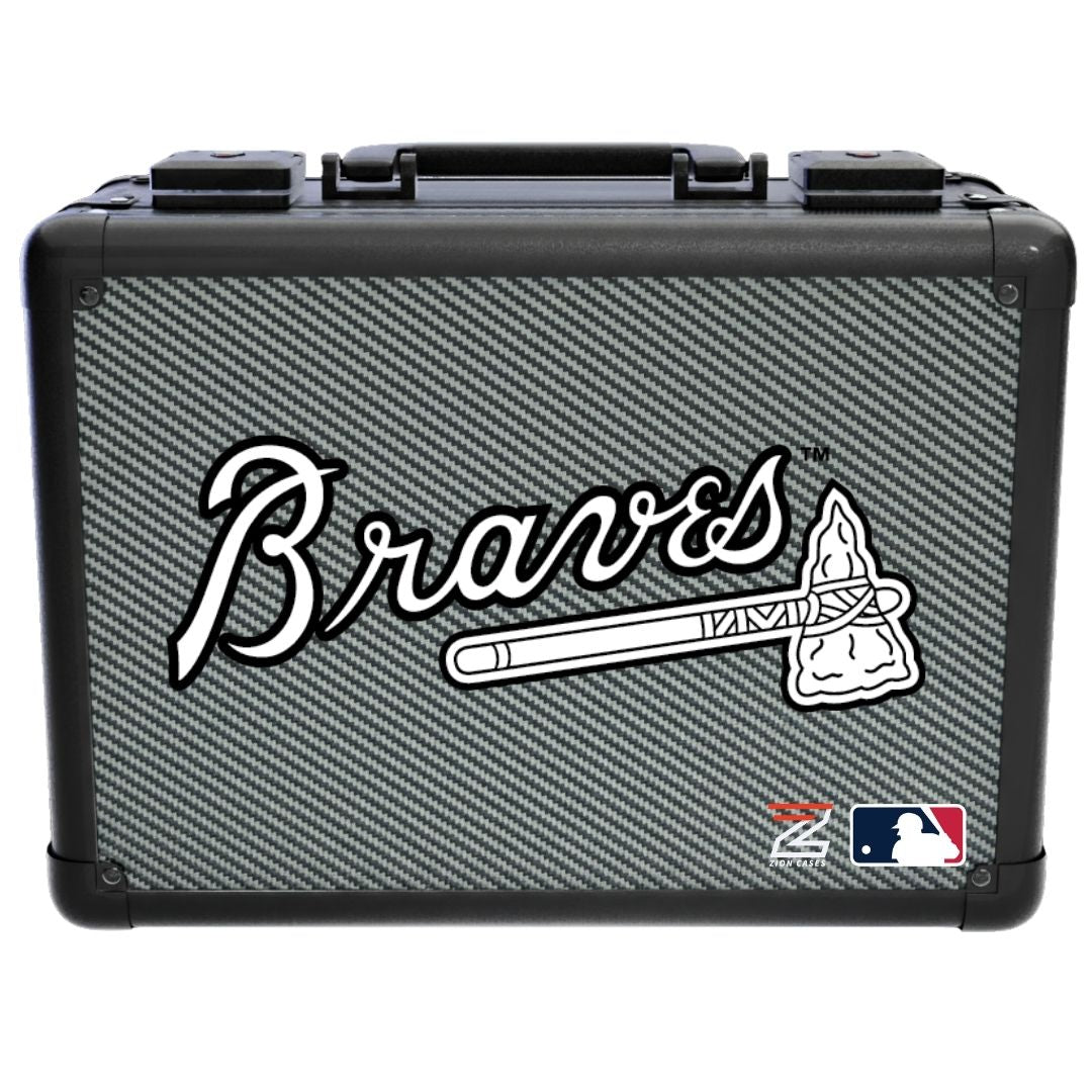Atlanta Braves - MLB Carbon Fiber Slab Cases X, 2R, XL
