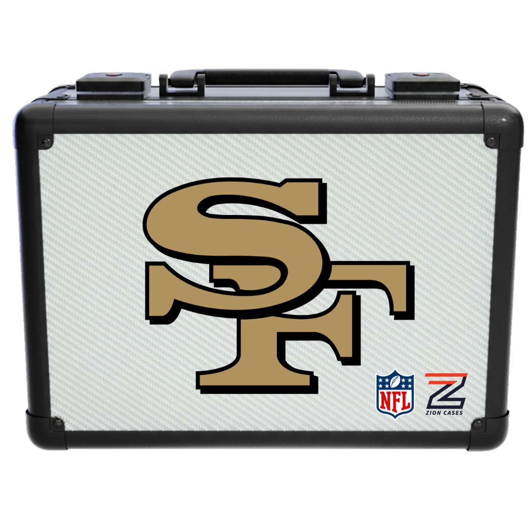 San Francisco 49ers - NFL Carbon Fiber Slab Cases X, 2R, XL