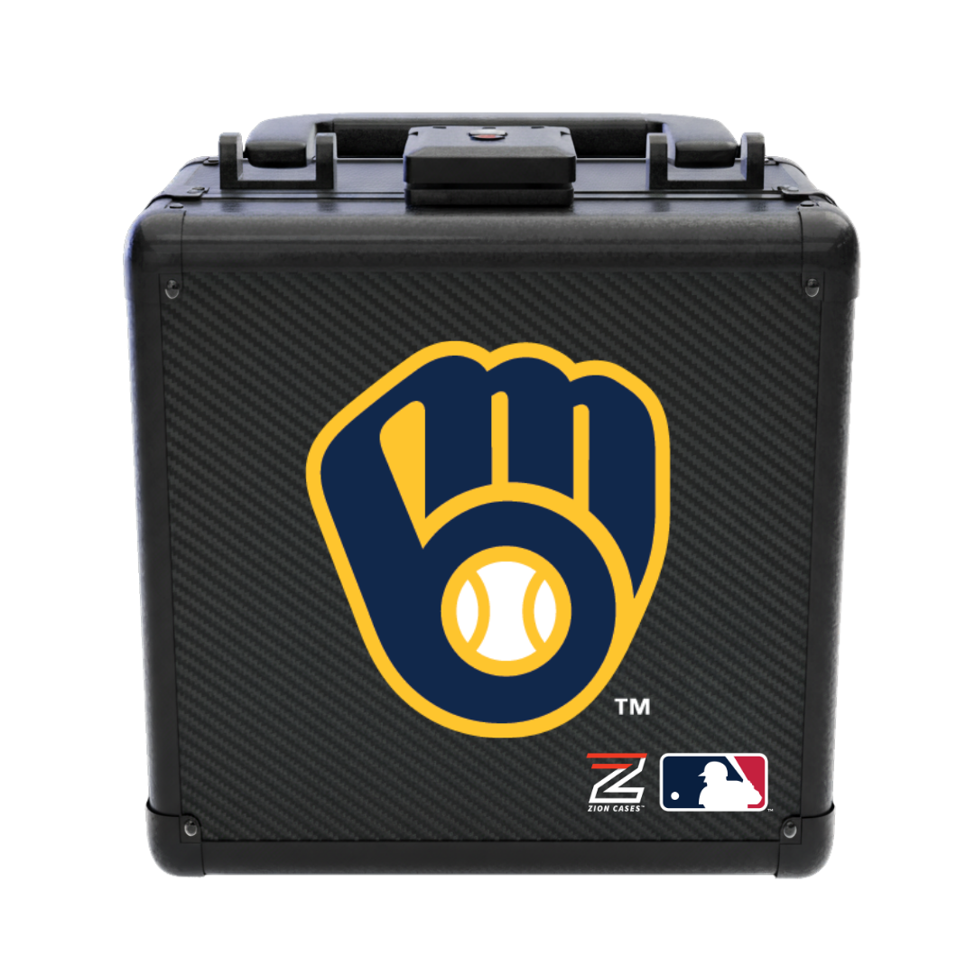 Milwaukee Brewers - MLB Carbon Fiber Slab Cases X, 2R, XL