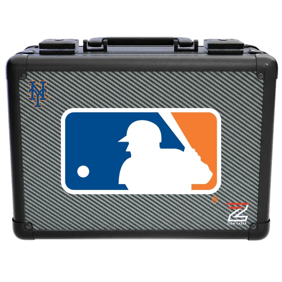 New York Mets - MLB Carbon Fiber Slab Cases X, 2R, XL