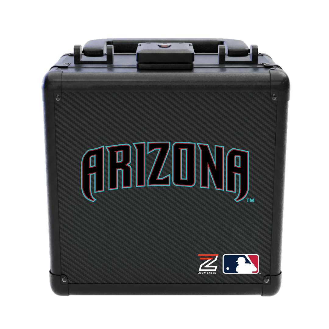 Arizona Diamondbacks - MLB Carbon Fiber Slab Cases X, 2R, XL