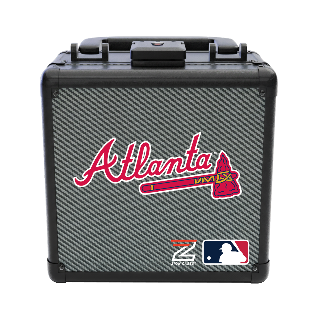 Atlanta Braves - MLB Carbon Fiber Slab Cases X, 2R, XL
