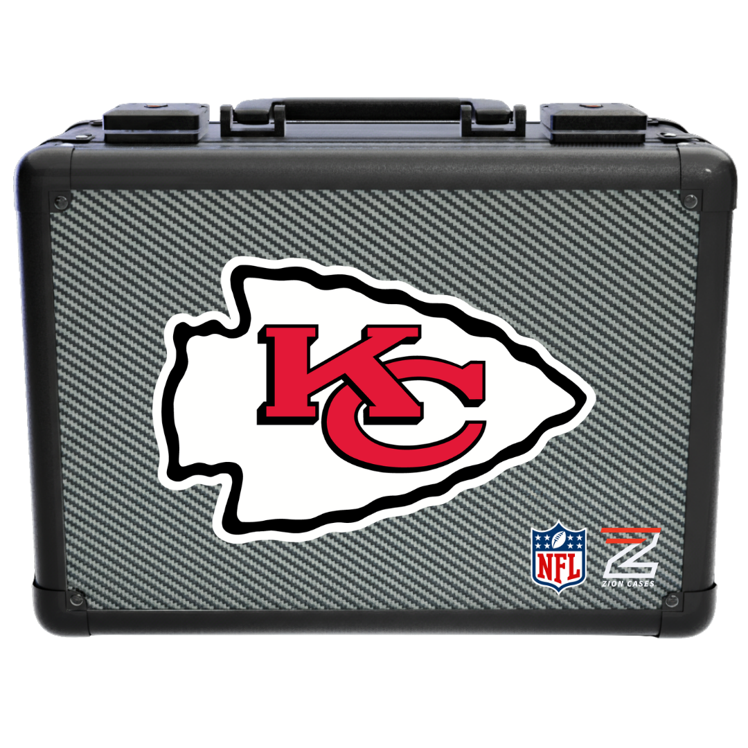 Kansas City Chiefs - NFL Carbon Fiber Slab Cases X, 2R, XL