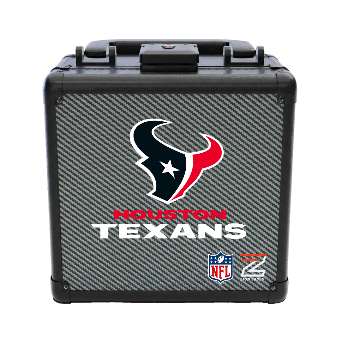 Houston Texans - NFL Carbon Fiber Slab Cases X, 2R, XL