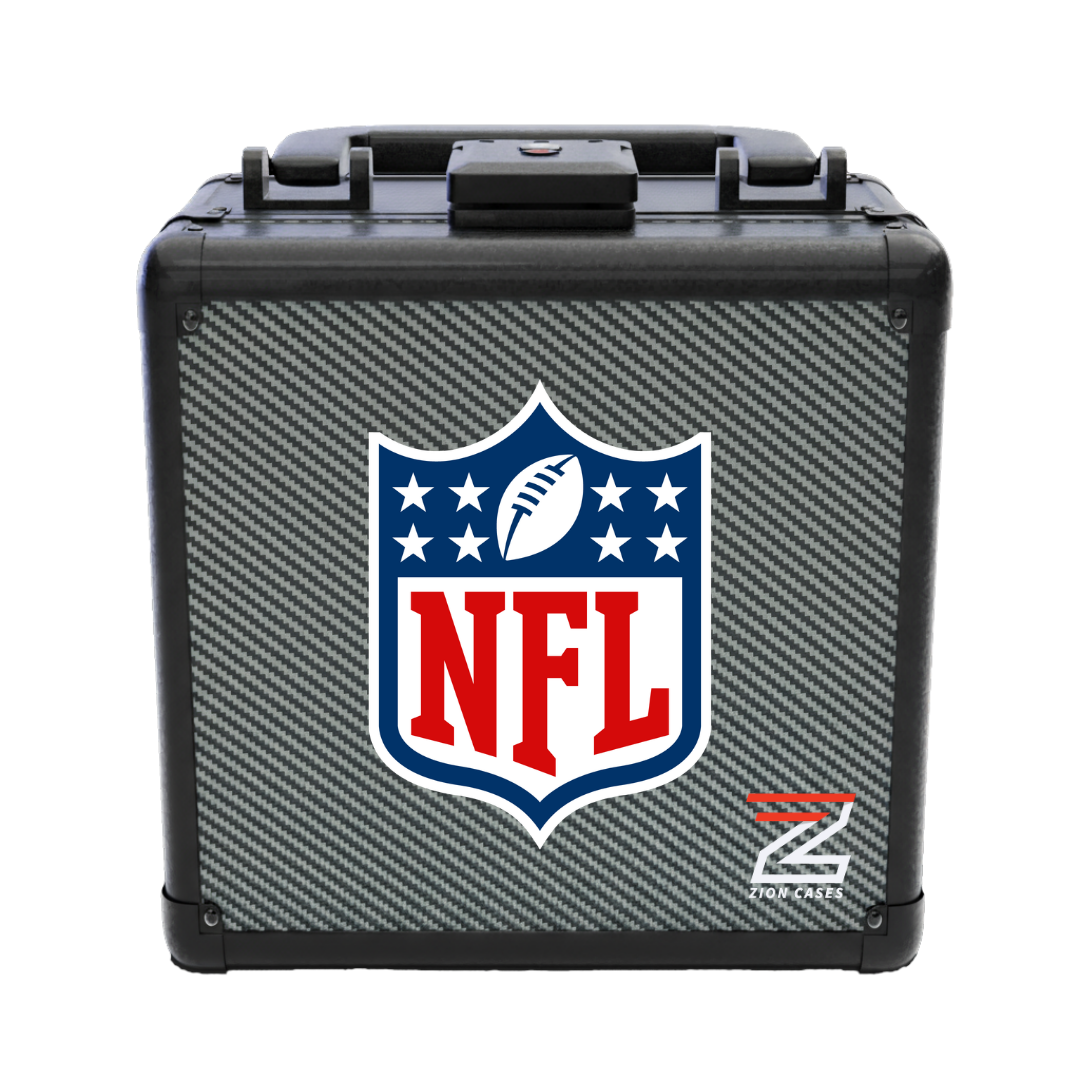 NFL Logo - NFL Carbon Fiber Slab Cases X, 2R, XL