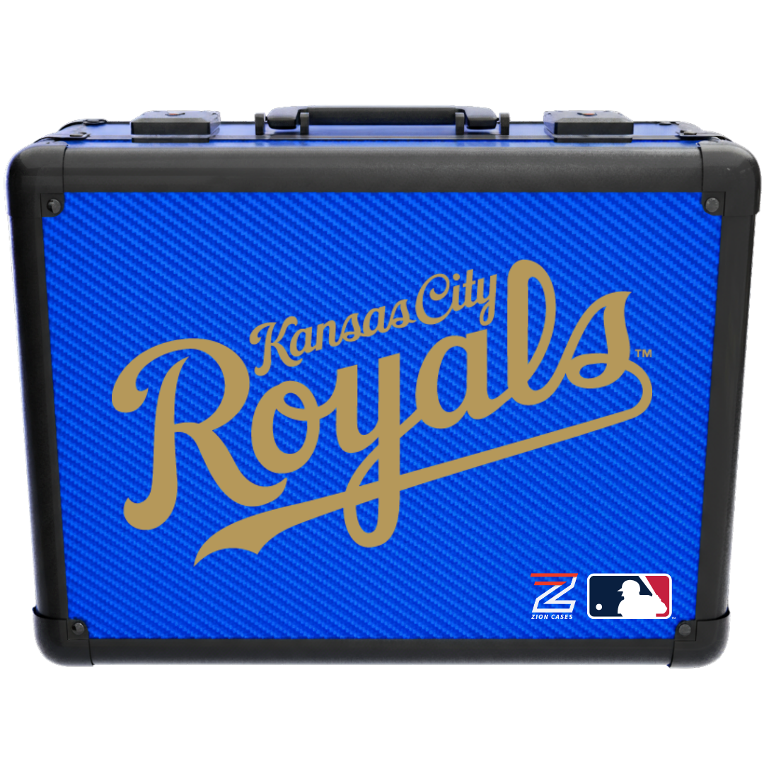 Kansas City Royals - MLB Carbon Fiber Slab Cases X, 2R, XL