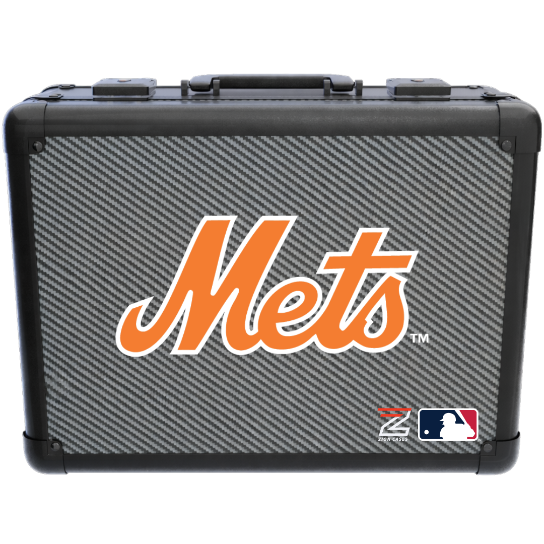 New York Mets - MLB Carbon Fiber Slab Cases X, 2R, XL
