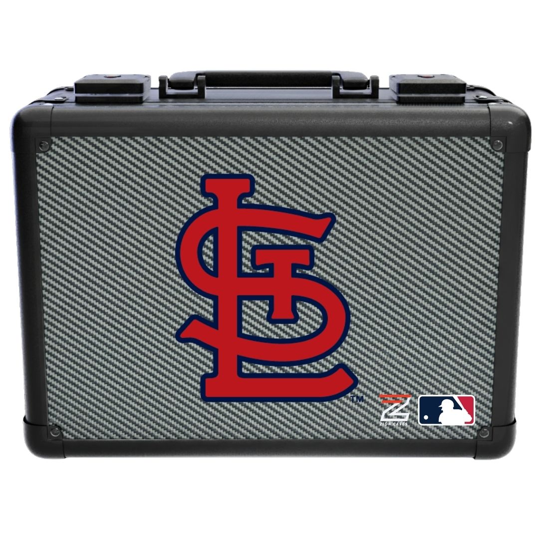 St. Louis Cardinals - MLB Carbon Fiber Slab Cases X, 2R, XL