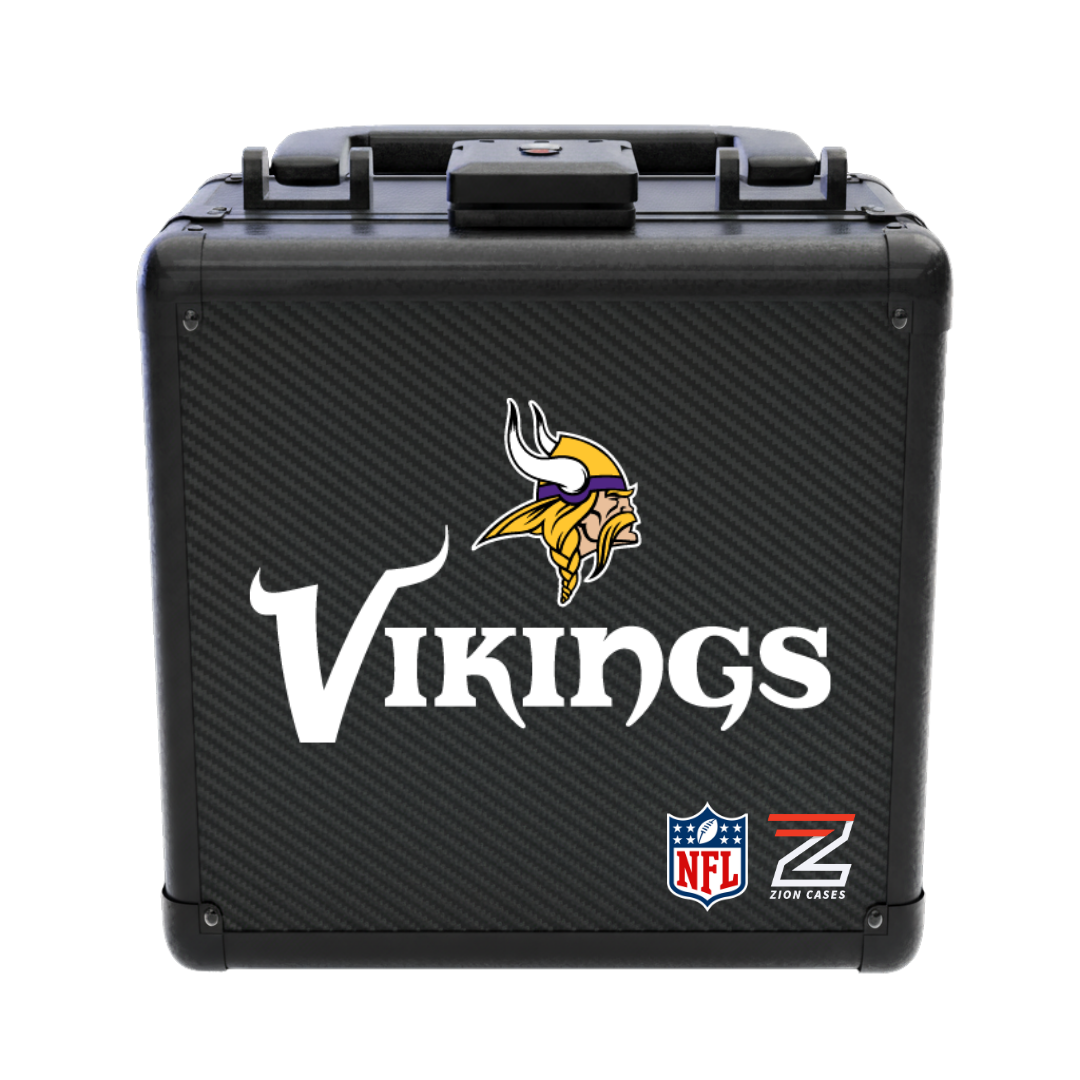 Minnesota Vikings - NFL Carbon Fiber Slab Cases X, 2R, XL