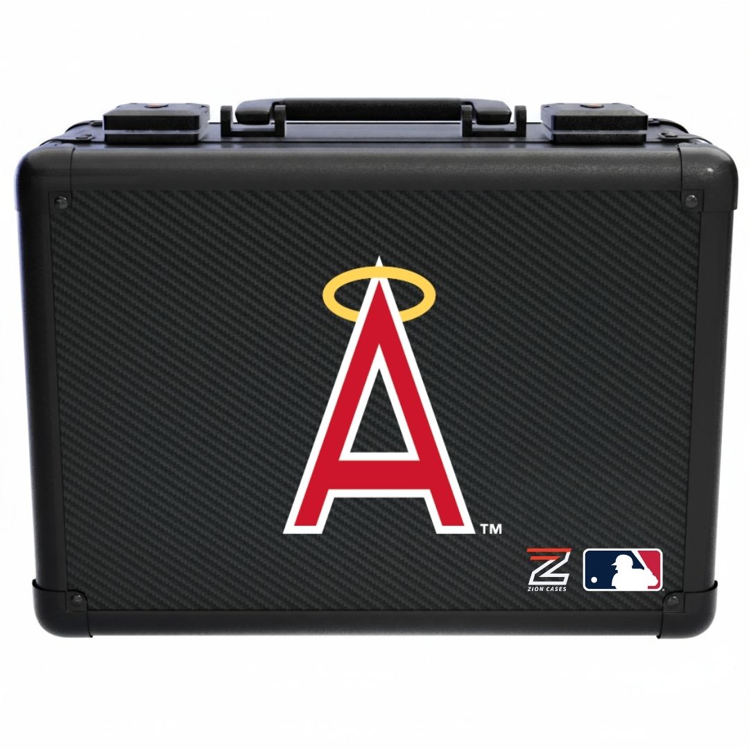 Los Angeles Angels - MLB Carbon Fiber Slab Cases X, 2R, XL