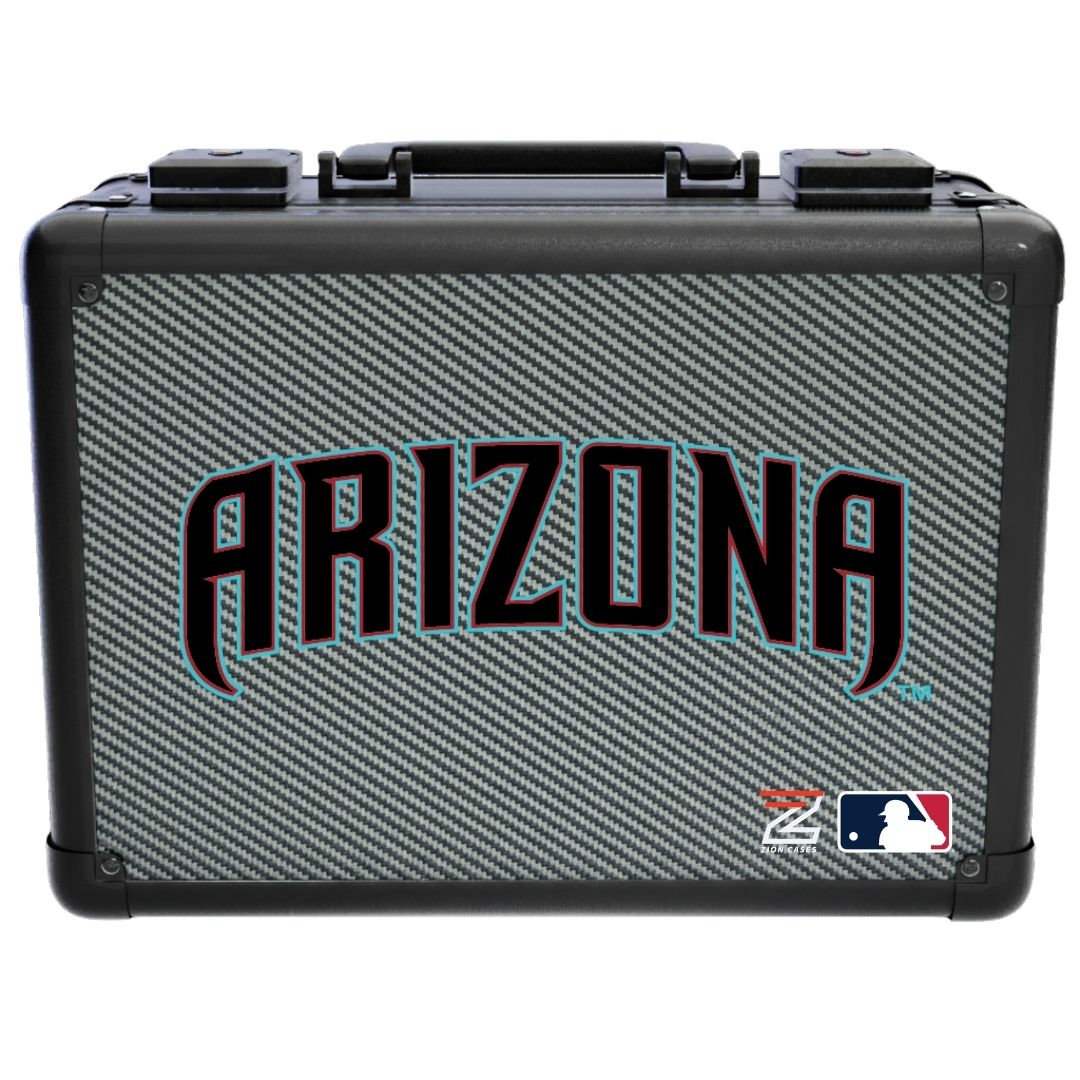 Arizona Diamondbacks - MLB Carbon Fiber Slab Cases X, 2R, XL