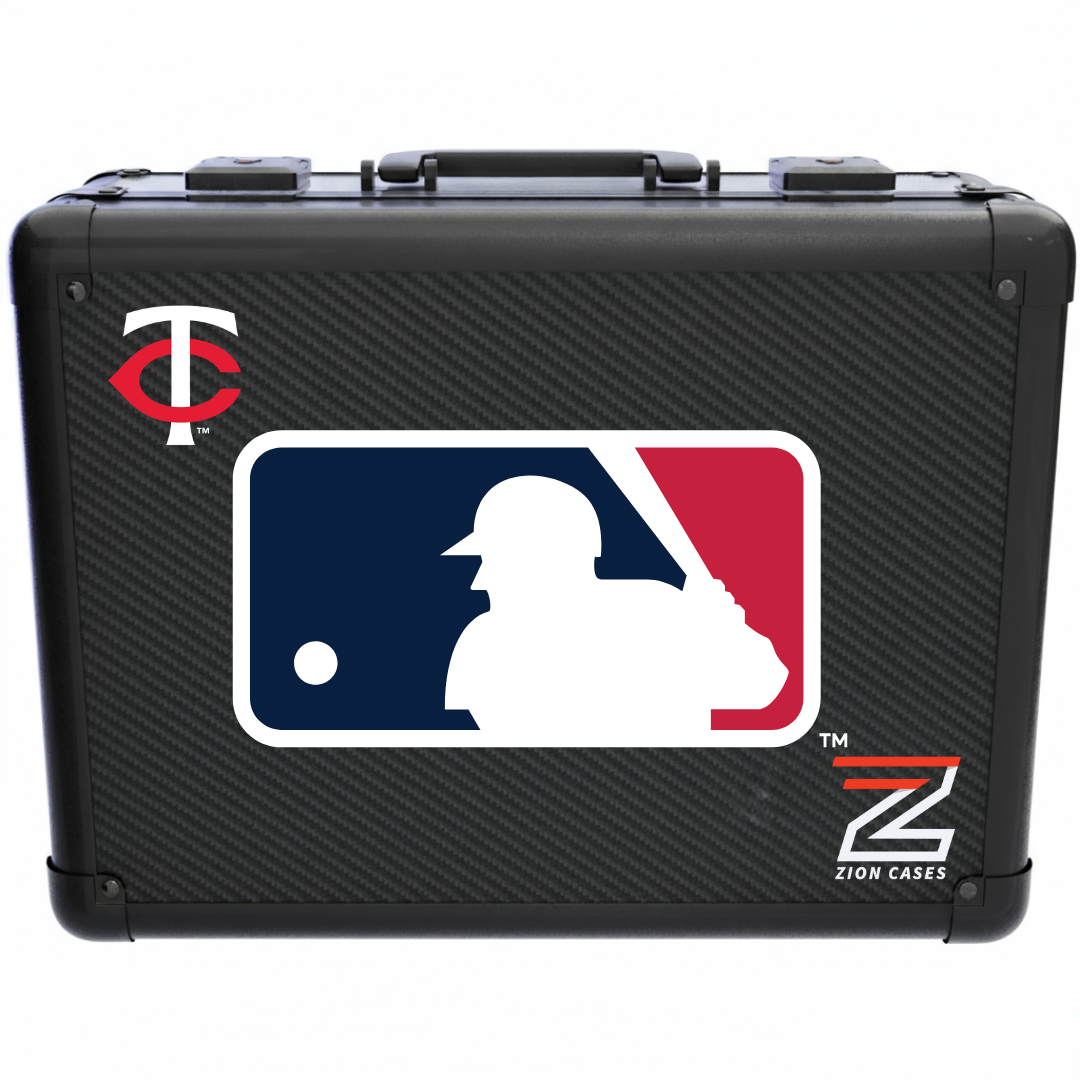 Minnesota Twins - MLB Carbon Fiber Slab Cases X, 2R, XL