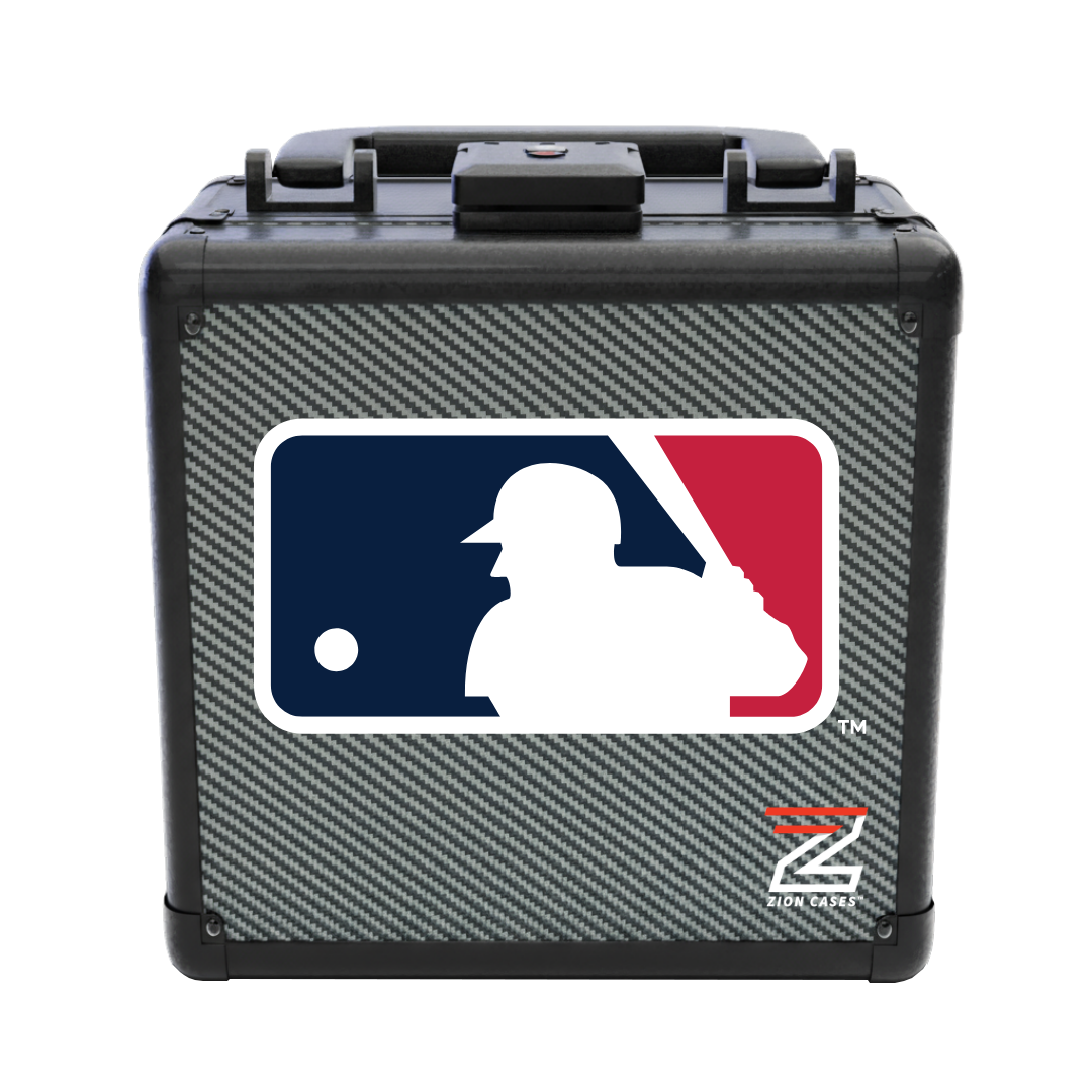 MLB Logo - MLB Carbon Fiber Slab Cases X, 2R, XL