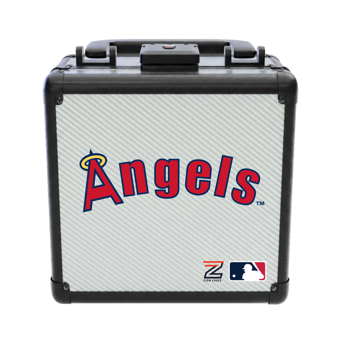 Los Angeles Angels - MLB Carbon Fiber Slab Cases X, 2R, XL