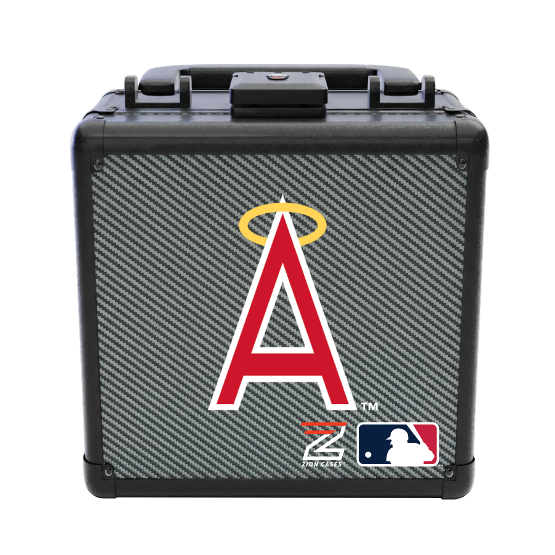 Los Angeles Angels - MLB Carbon Fiber Slab Cases X, 2R, XL