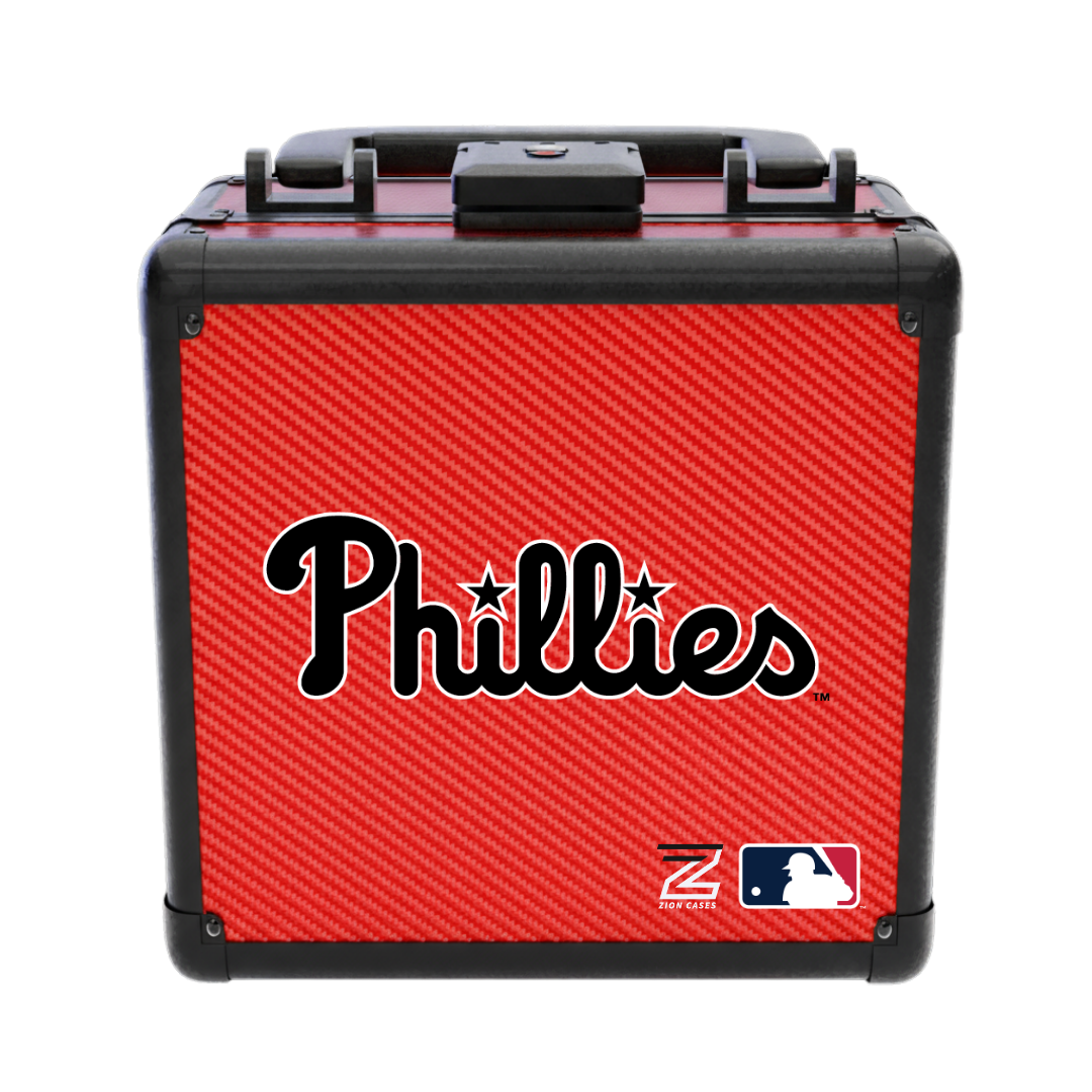 Philadelphia Phillies - MLB Carbon Fiber Slab Cases X, 2R, XL