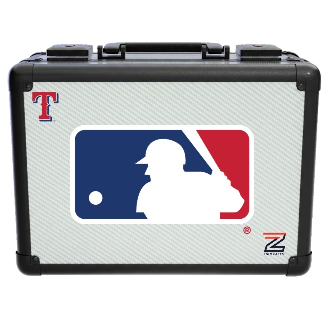 Texas Rangers - MLB Carbon Fiber Slab Cases X, 2R, XL