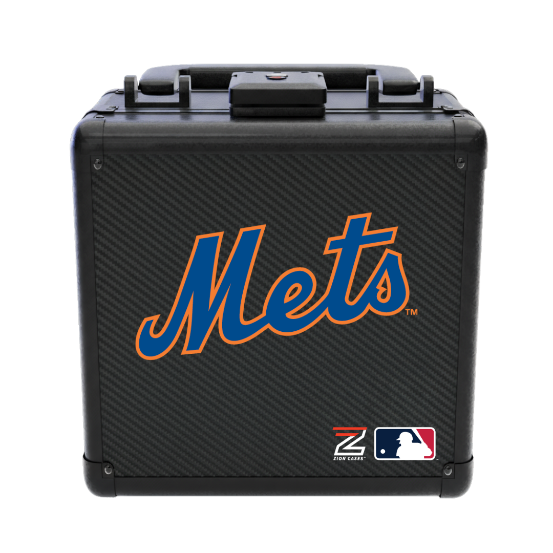 New York Mets - MLB Carbon Fiber Slab Cases X, 2R, XL