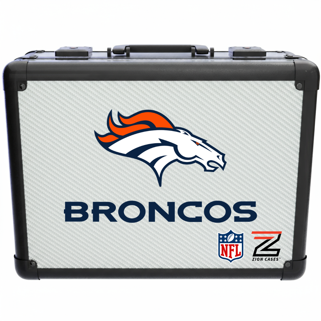 Denver Broncos - NFL Carbon Fiber Slab Cases X, 2R, XL