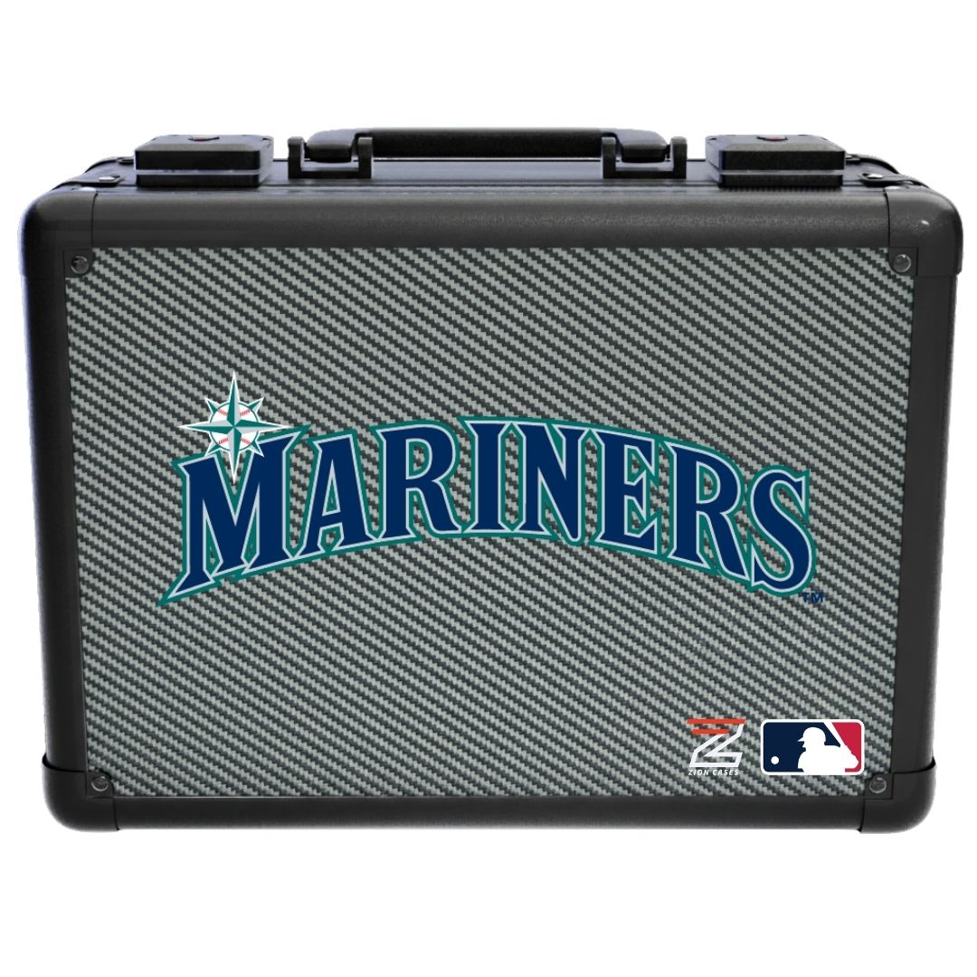 Seattle Mariners - MLB Carbon Fiber Slab Cases X, 2R, XL