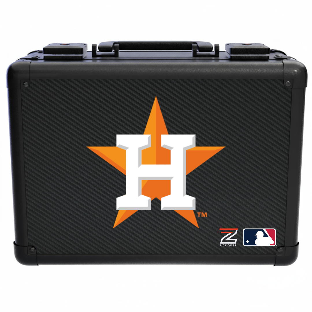 Houston Astros - MLB Carbon Fiber Slab Cases X, 2R, XL