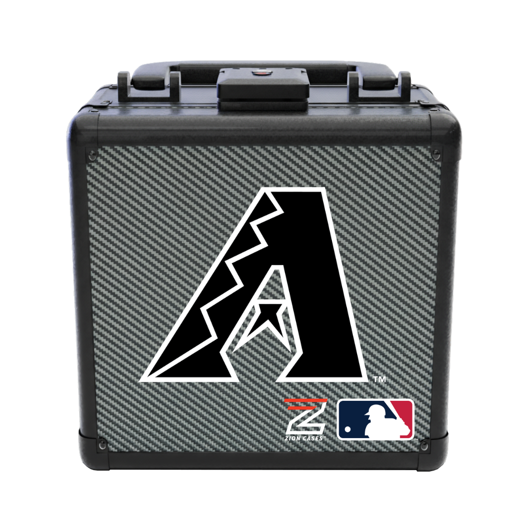 Arizona Diamondbacks - MLB Carbon Fiber Slab Cases X, 2R, XL