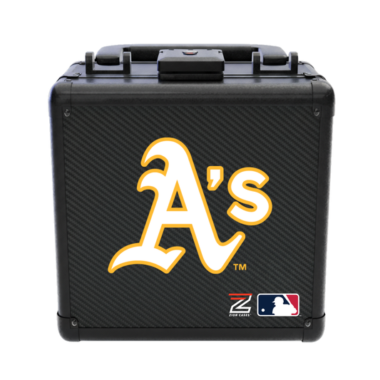 Oakland Athletics - MLB Carbon Fiber Slab Cases X, 2R, XL