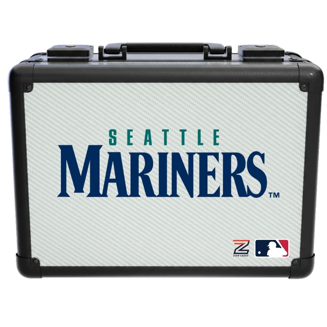 Seattle Mariners - MLB Carbon Fiber Slab Cases X, 2R, XL