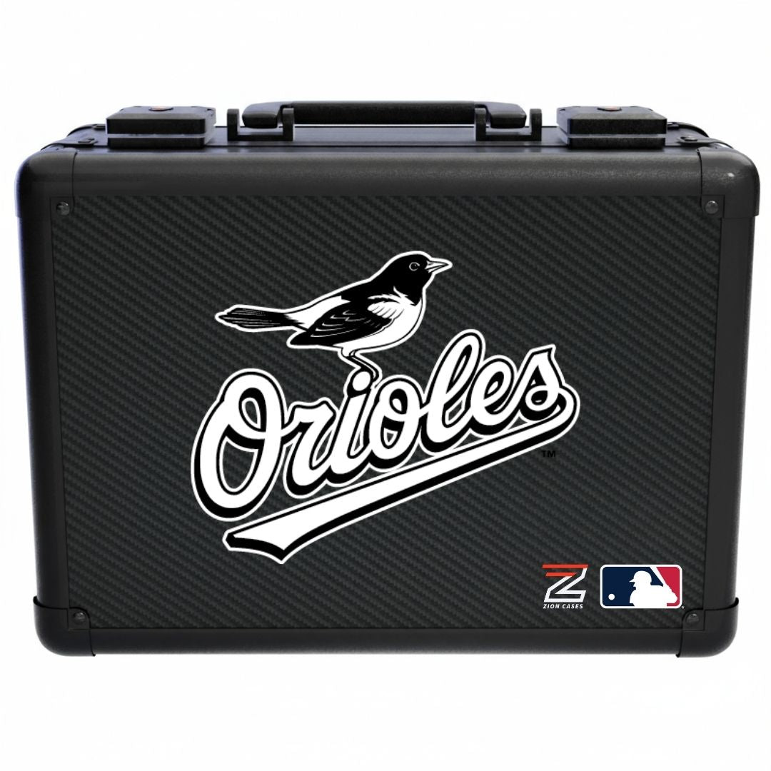 Baltimore Orioles - MLB Carbon Fiber Slab Cases X, 2R, XL