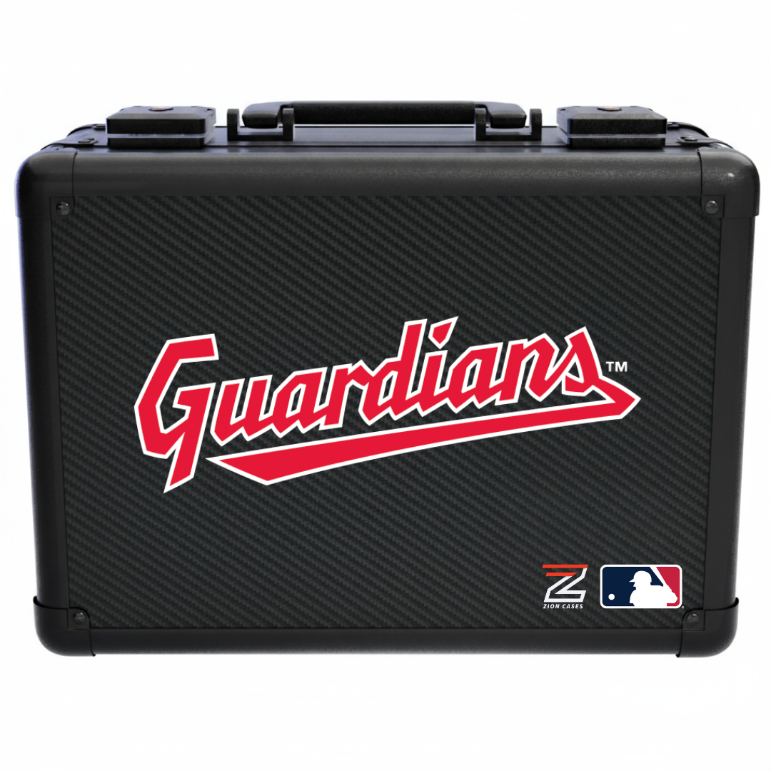 Cleveland Guardians - MLB Carbon Fiber Slab Cases X, 2R, XL