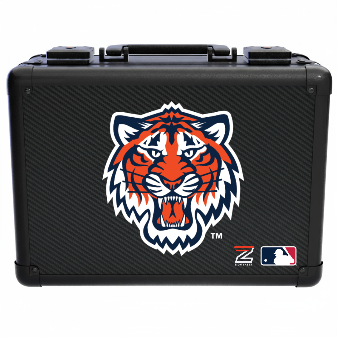 Detroit Tigers - MLB Carbon Fiber Slab Cases X, 2R, XL