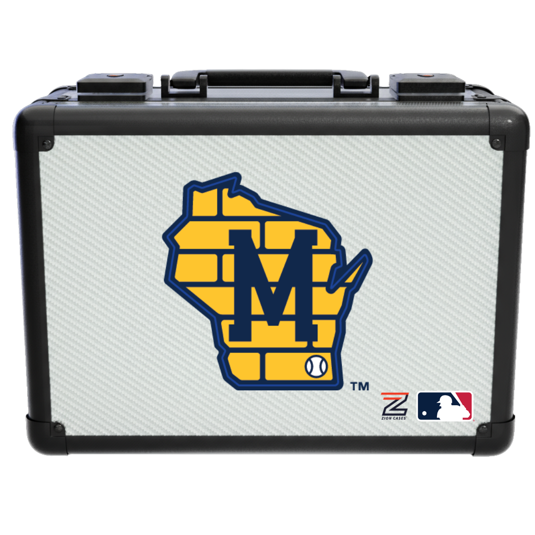 Milwaukee Brewers - MLB Carbon Fiber Slab Cases X, 2R, XL