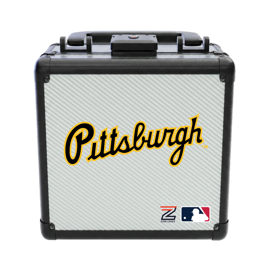 Pittsburgh Pirates - MLB Carbon Fiber Slab Cases X, 2R, XL