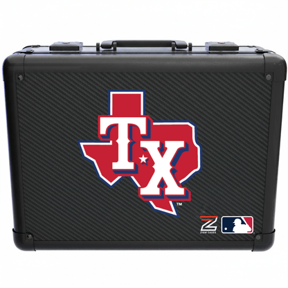 Texas Rangers - MLB Carbon Fiber Slab Cases X, 2R, XL