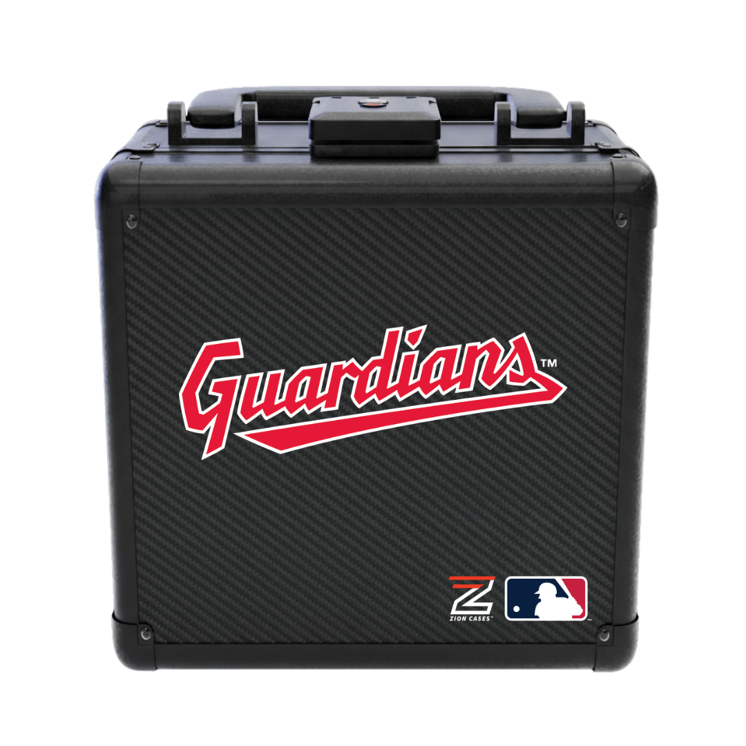 Cleveland Guardians - MLB Carbon Fiber Slab Cases X, 2R, XL