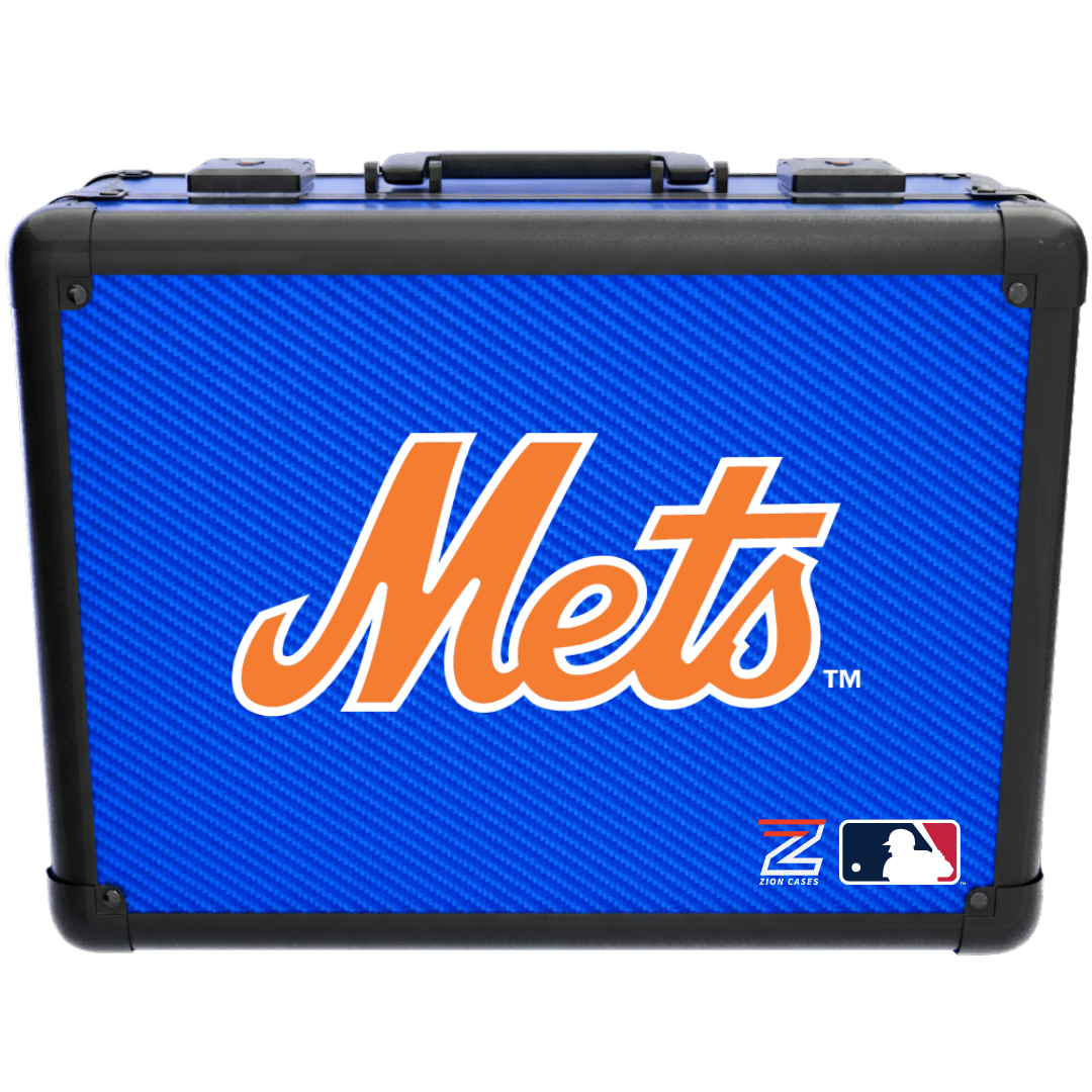 New York Mets - MLB Carbon Fiber Slab Cases X, 2R, XL