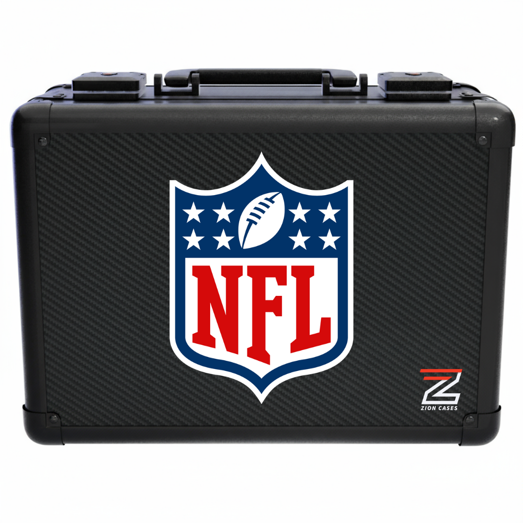 NFL Logo - NFL Carbon Fiber Slab Cases X, 2R, XL