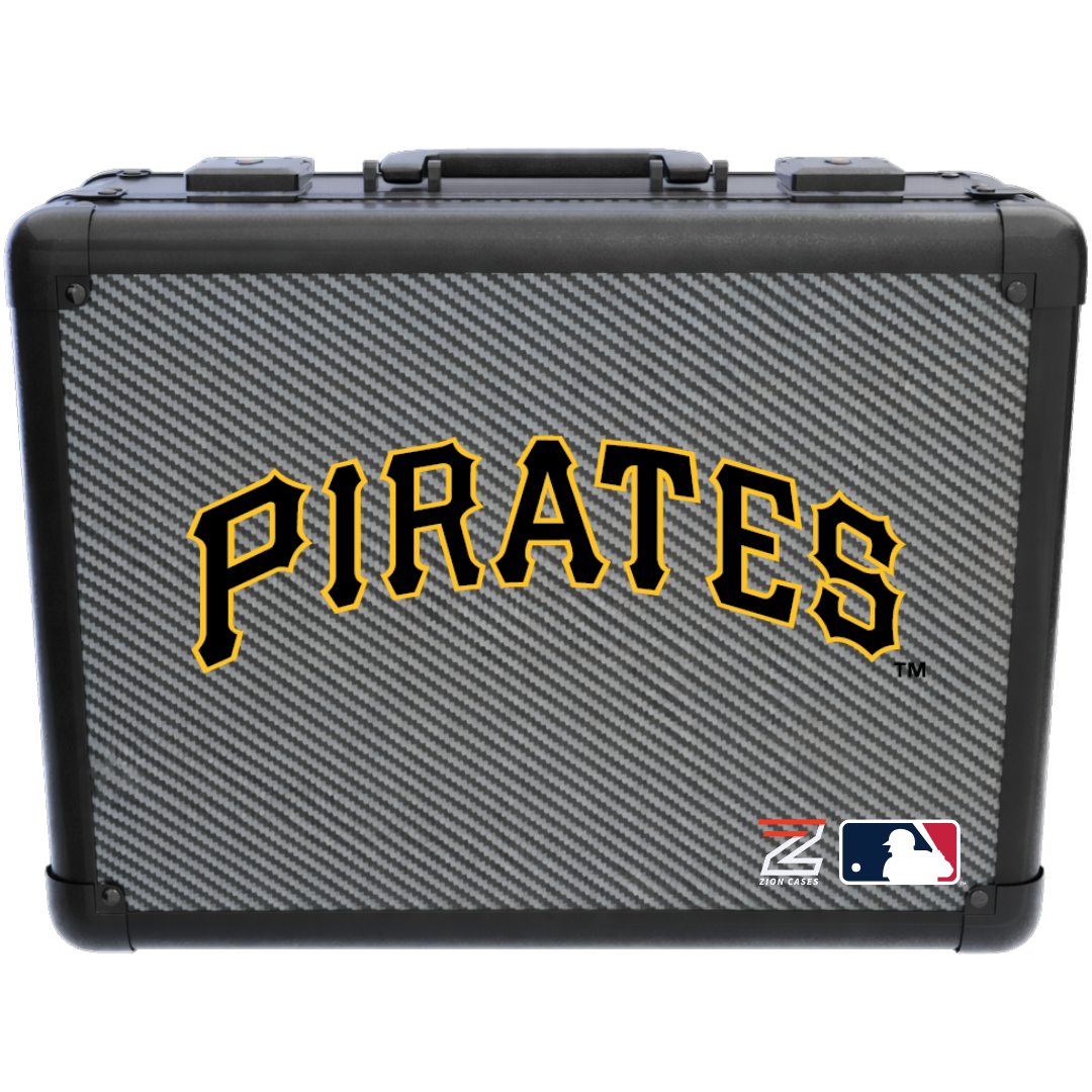 Pittsburgh Pirates - MLB Carbon Fiber Slab Cases X, 2R, XL