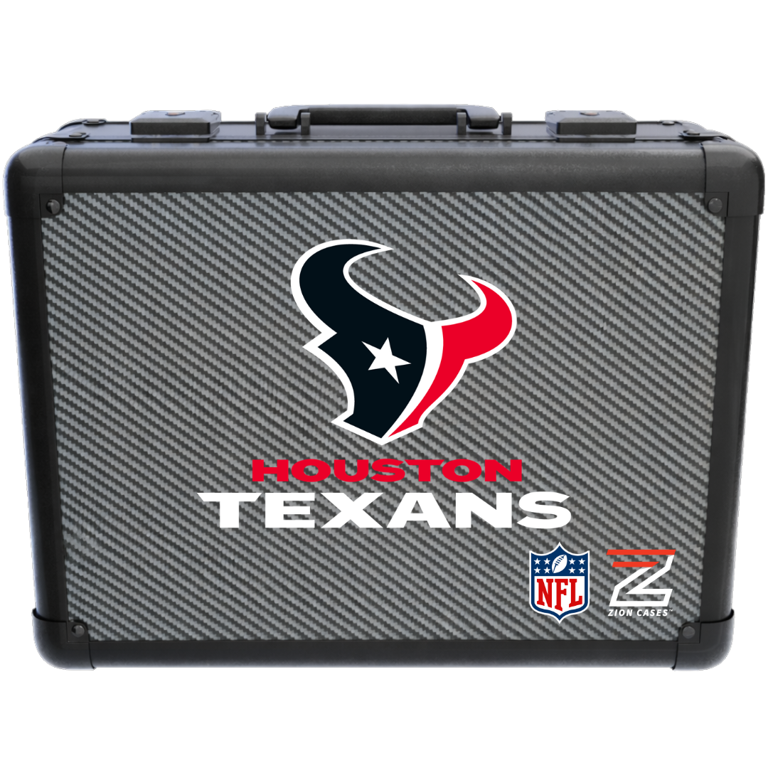 Houston Texans - NFL Carbon Fiber Slab Cases X, 2R, XL