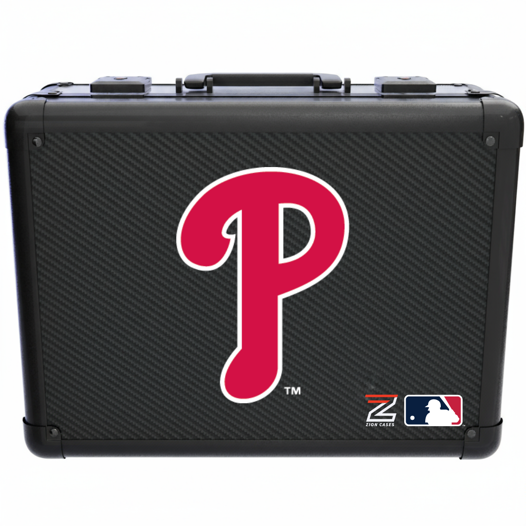 Philadelphia Phillies - MLB Carbon Fiber Slab Cases X, 2R, XL