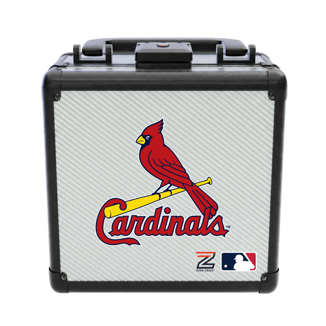 St. Louis Cardinals - MLB Carbon Fiber Slab Cases X, 2R, XL