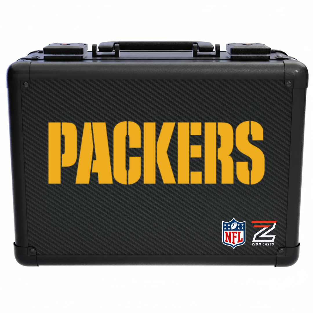 Green Bay Packers - NFL Carbon Fiber Slab Cases X, 2R, XL