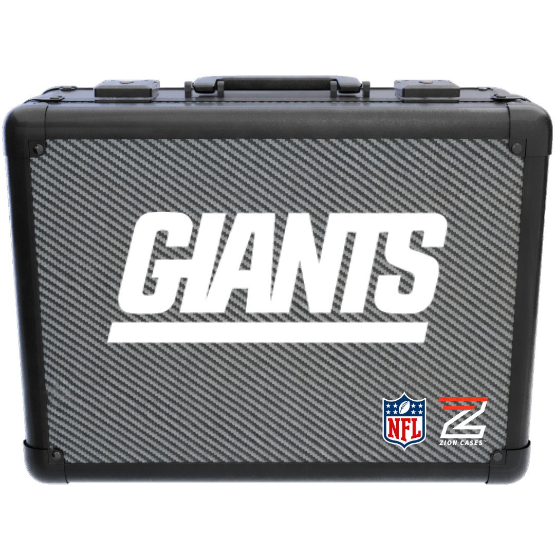 New York Giants - NFL Carbon Fiber Slab Cases X, 2R, XL
