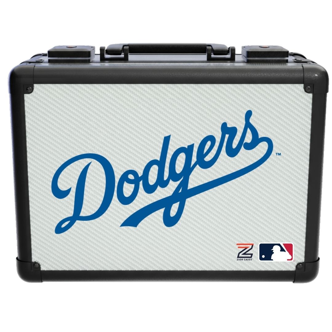Los Angeles Dodgers - MLB Carbon Fiber Slab Cases X, 2R, XL